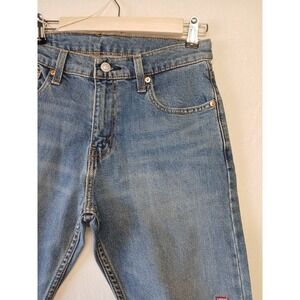 Levi's Flex 512 29 X 30 Slim Taper Stretch Blue Jeans NWT